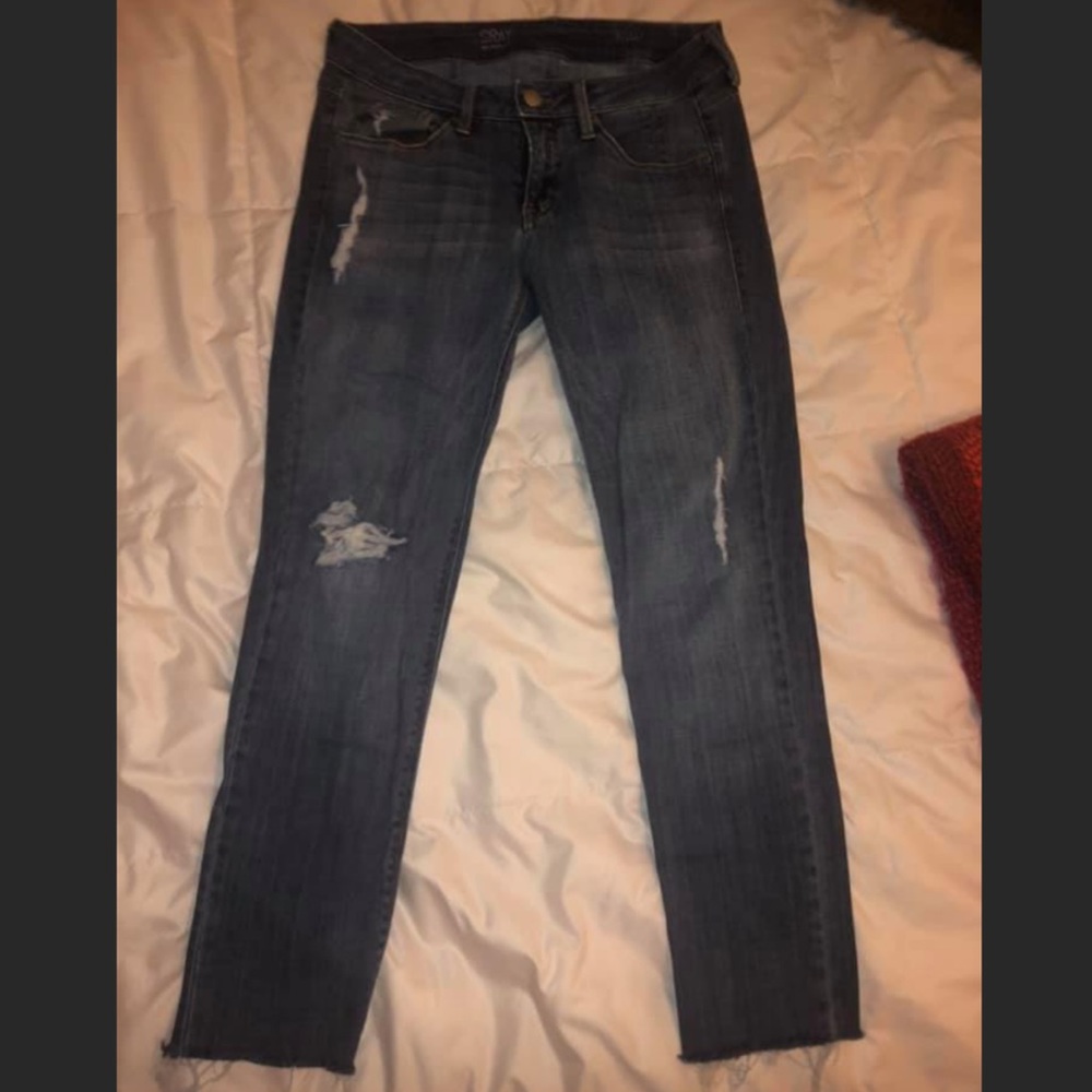 Saks fifth avenue GRAY jeans